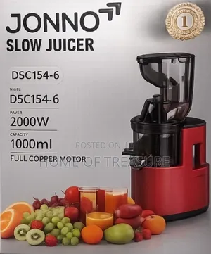 Jonno Slow Juicer (Model D5c154-6)