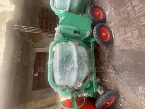 Industrial Concrete Mixer 600l