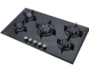 Brand New Luxury 5 Burners Cabinet Gas Cooker (In-Built)