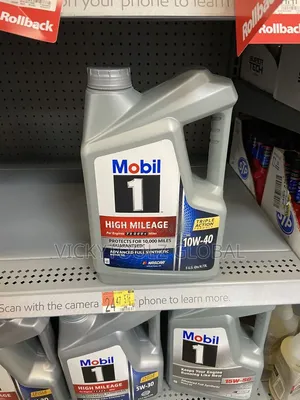Mobil 1 10w-40 Fully Synthetic Motor Oil 5litres