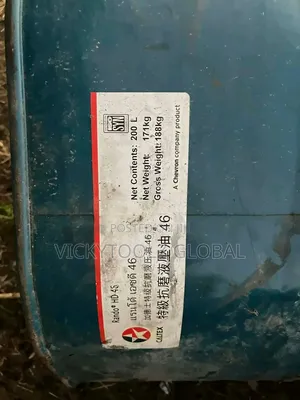 Chevron Caltex Rando Hd 46 Hydraulic Oil Drum 200litres