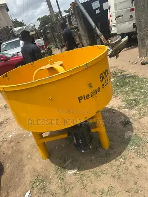 Concrete Pan Mixer Machine 500l