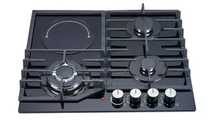 Brand New Luxury Cabinet in-Built Gas Cooker(3 Gas 1 Electric)