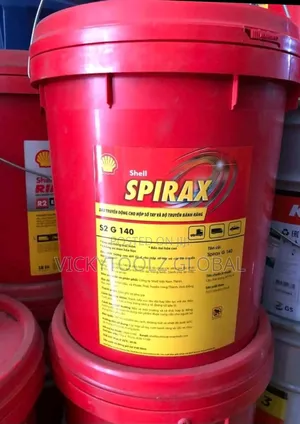 Shell Spirax S2 G 140 Gear Oil 20l Pail