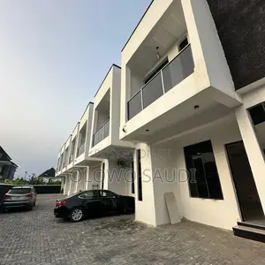 4bdrm Townhouse/Terrace in Lekki Scheme 2, Abraham Adesanya for sale