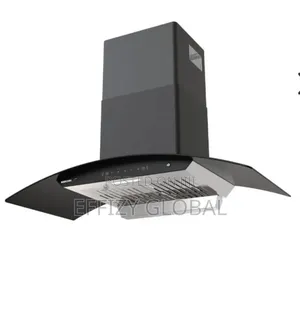 Brand New Luxury Bruhm 90cm Curved Glass Cooker Hood (Model BHG-90f)