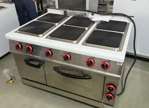 Hot Plate Burner, Electric 6 Burner