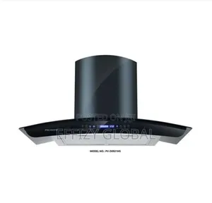 Brand New Polystar 90cm Digital Kitchen Hood (Model: Pv-D0921hs).
