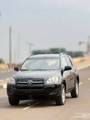 Toyota RAV4 2009 Black