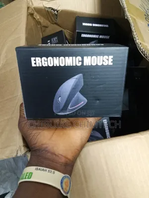Ergonomic Wireless Mouse