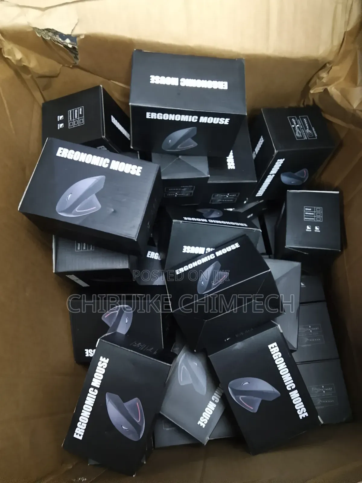 Ergonomic Wireless Mouse