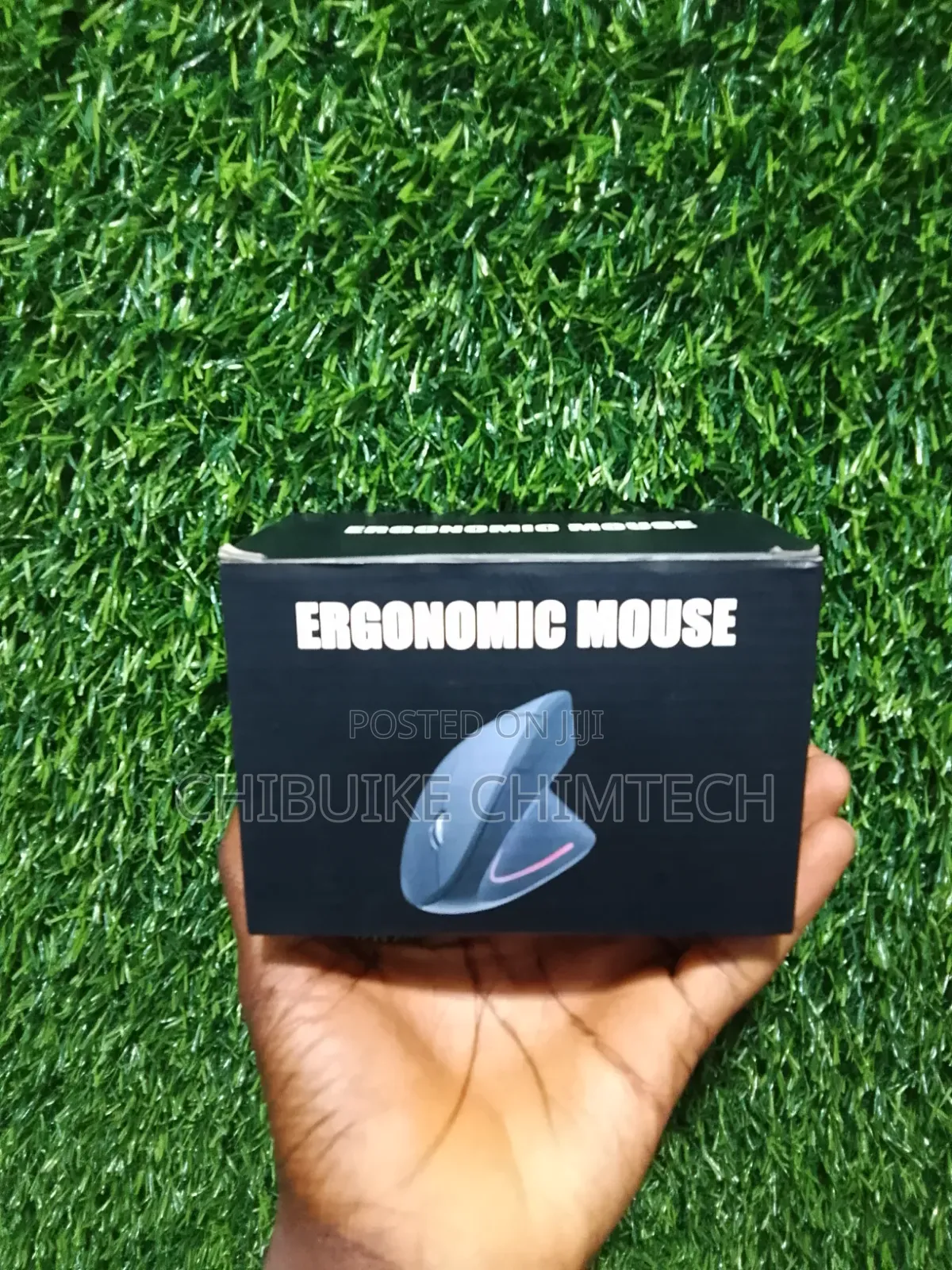 Ergonomic Wireless Mouse