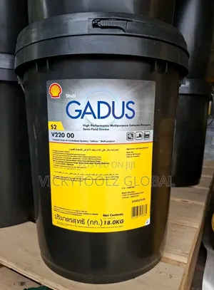 Shell Gadus S2 V220 00 Pressure Semi Fluid Grease 18kg Pail