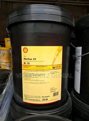 Shell Morlina S2 Bl 10 Bearing and Circulating Oil 20l Pail