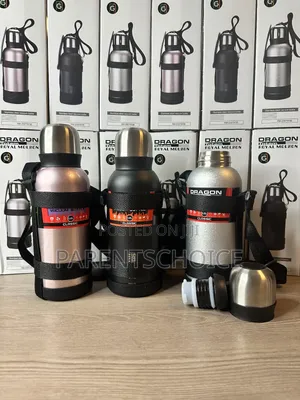 Dragon 850ml - Stainless Steel Hot / Cold Water Flask