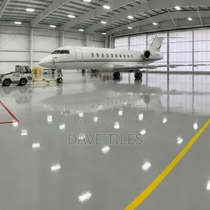 Aircraft Hangar Epoxy Floor