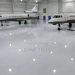 Aircraft Hanger Epoxy Floor