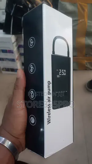 Automatic Digital Car Tire Air Pump