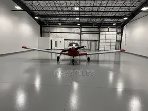 Aircraft Hanger Epoxy Coating