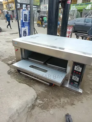 Single Deck, 2trays Oven
