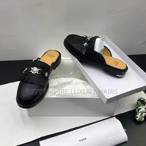 2026 Toga Varilis Leather Mule With Chain