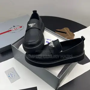 Quality Luxury Prada Laceless Sneakers