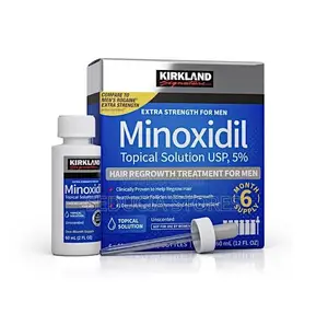 Kirkland Minoxidil Pack of 6pcs for Hair and Beard Growth