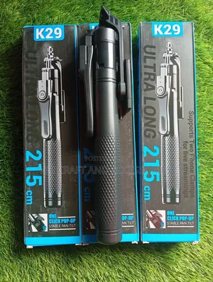 K-29 Tripod Stand With Remote Control-7ft Tall