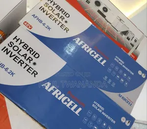 Original Brand Afri Cell 6.2kva Hybrid 48v