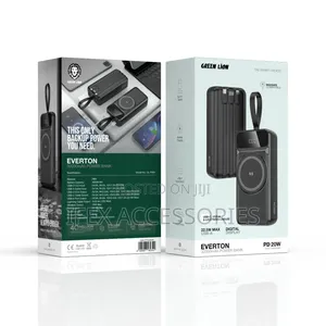 Green Lion Everton Power Bank (30,000mah)