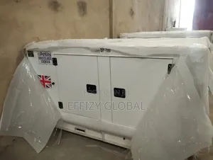 Brand New Original 100kva Perkins Soundproof Generator (England)