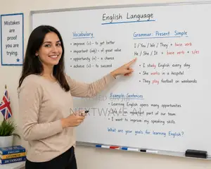 Private English Tutor for Children (Home Online Lessons Available)