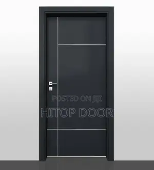 Solid-Core (Hdf) With Frame and Architrave