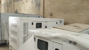 Original Perkins 100kva Soundproof Generator (England)
