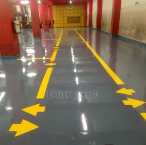 Heavy Machinery Industrial Epoxy Flooring