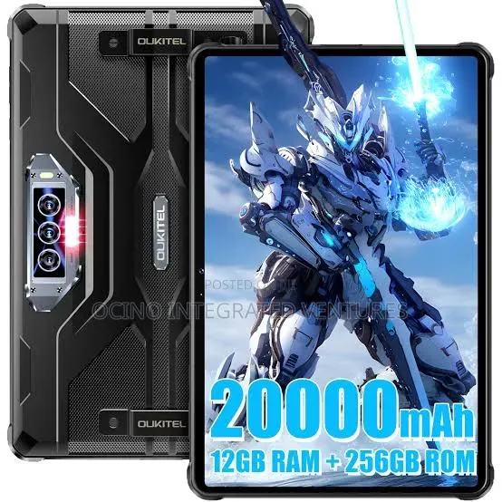 New Tablet 256 GB Black