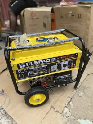 Elepaq 4.5kva Petrol Generator 1 Year Warranty