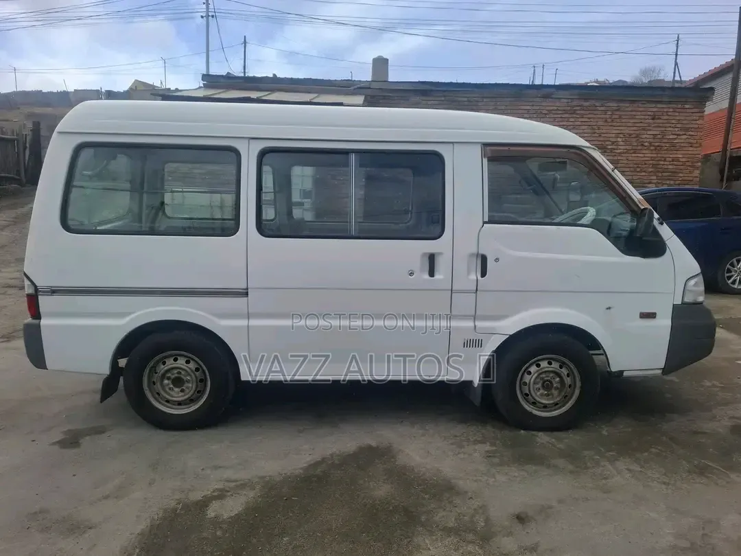 New Mazda Bongo 2010 Silver