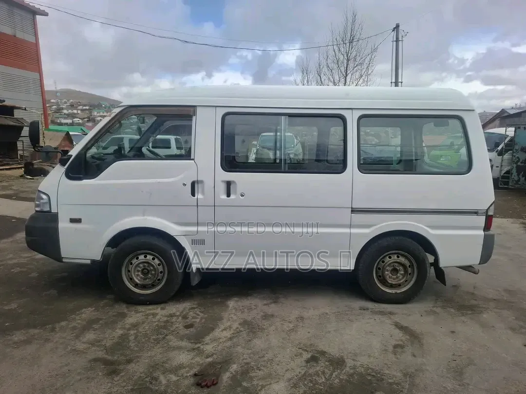 New Mazda Bongo 2010 Silver