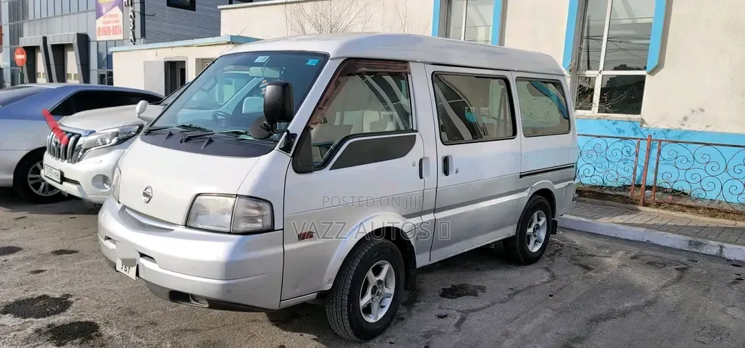 New Mazda Bongo 2010 Silver