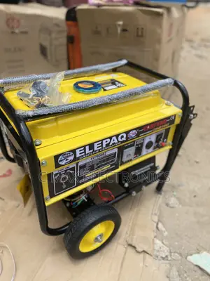 Elepaq 4.5kva Petrol Generator 1 Year Warranty