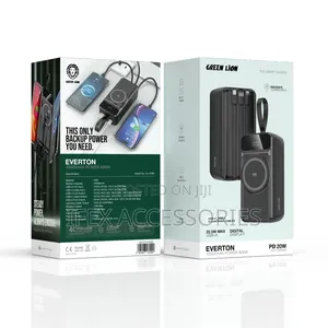 Green Lion Everton Power Bank (40,000mah)