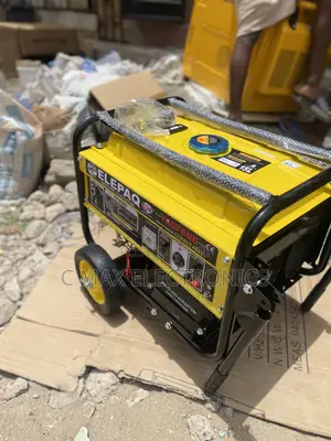 Elepaq 4.5kva Petrol Generator 1 Year Warranty