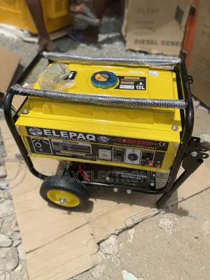 Elepaq 4.5kva Petrol Generator 1 Year Warranty