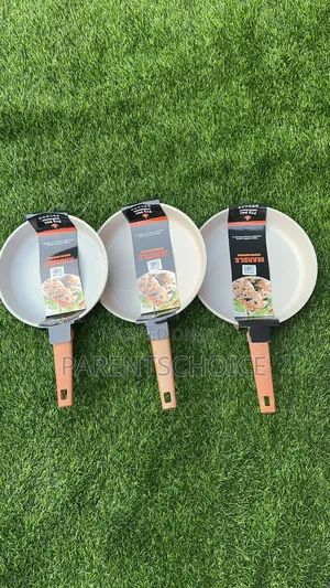 Grey Simplicity Non-Stick Aluminium Frying Pan 1pc -24cm/26cm/28