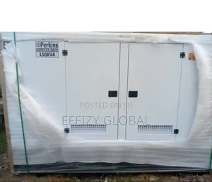 150kva Original Perkins England Soundproof Generator