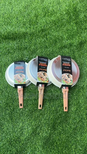 Grey Simplicity Non-Stick Aluminium Frying Pan 1pc -24cm/26cm/28