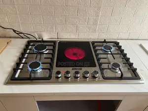 Homepoint 4 Gas + 1 Electric Gas Cooker