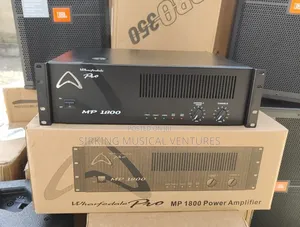 Wharfedale Pro Mp 1800 Powerful Amplifier