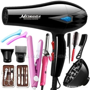 Complete Hair Drying Set
